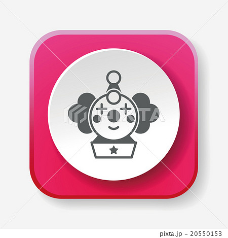 toy clown icon 20550153