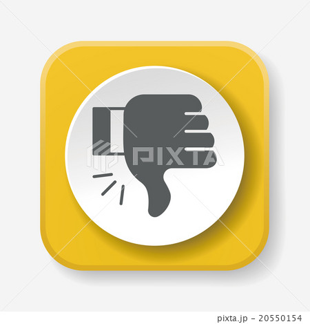 dislike icon 20550154