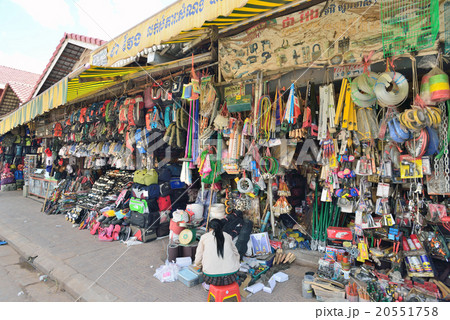 カンボジア シェムリアップ マーケット カンボジア シェムリアップ マーケット 20551758