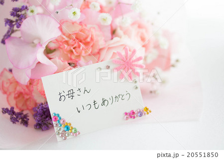 お花と母にメッセージ 20551850