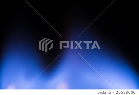 ガスコンロの炎 ガスコンロの炎 20553606