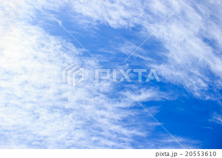 blue sky with cloud 20553610