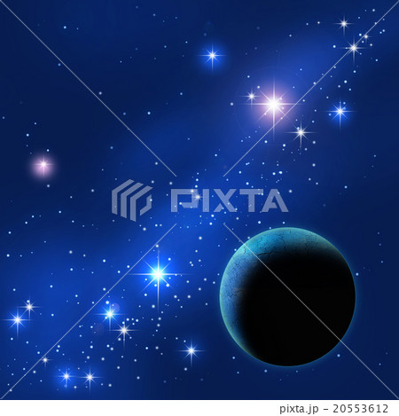 未知の惑星 20553612