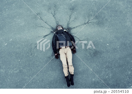 concept of male stress winter concept of male stress winter 20554510