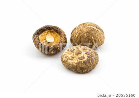 Dried Shiitake Mushroom. Dried Shiitake Mushroom. 20555160