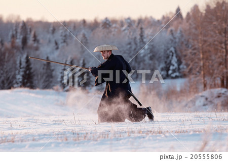 Snow Warrior Meditation Snow Warrior Meditation 20555806