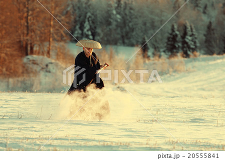 Snow Warrior Meditation Snow Warrior Meditation 20555841