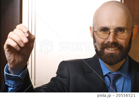 businessman portrait concept idea 20556521