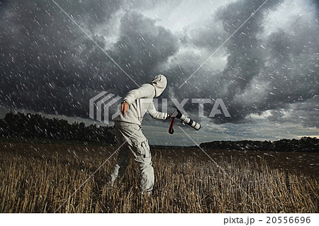 professional photographer gale storm clouds 20556696
