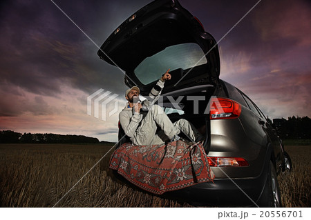 Traveler photos of the car camera photographer 20556701