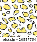 Seamless pattern of jaguar spots. Natural textures 20557764