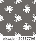 Floral seamless pattern of stroke chamomilepattern 20557796