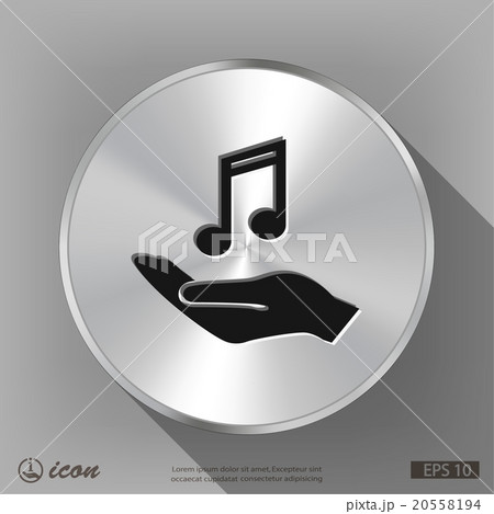 Pictograph of music Pictograph of music 20558194