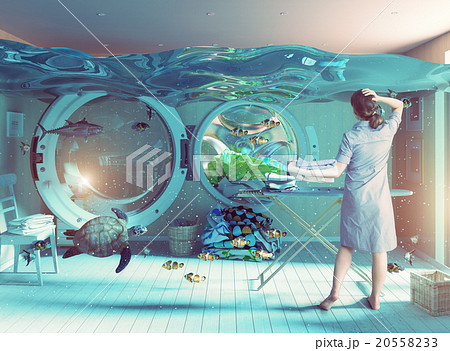 Housewife Dreamsのイラスト素材 5533