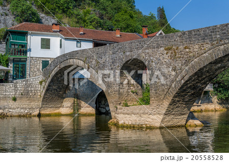Old bridge of the Cernojevica river Old bridge of the Cernojevica river 20558528
