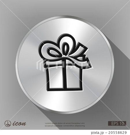Pictograph of gift 20558629