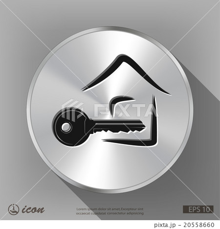 Pictograph of key Pictograph of key 20558660