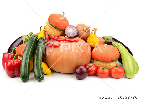collection fresh vegetables 20558786