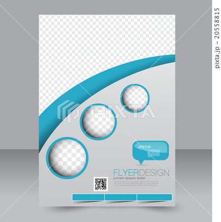 Brochure template. Business flyer.  20558815