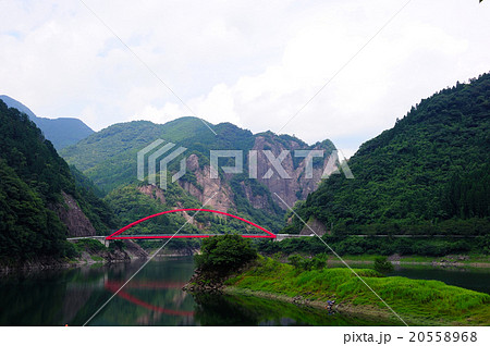 日向神ダム　夏 20558968