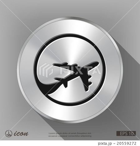 Pictograph of airplane 20559272