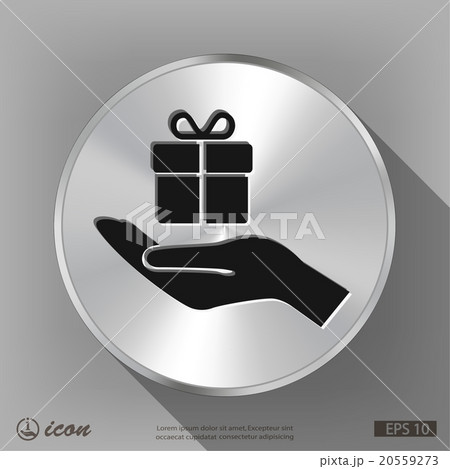 Pictograph of gift 20559273