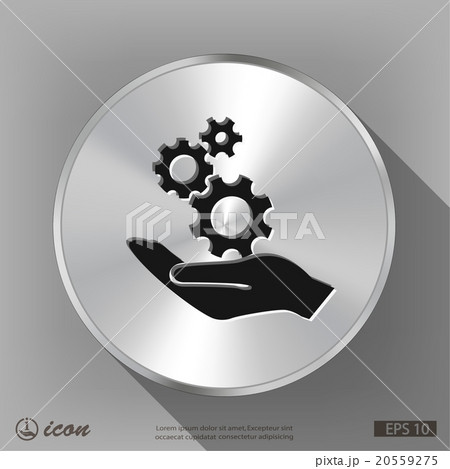 Pictograph of gear 20559275
