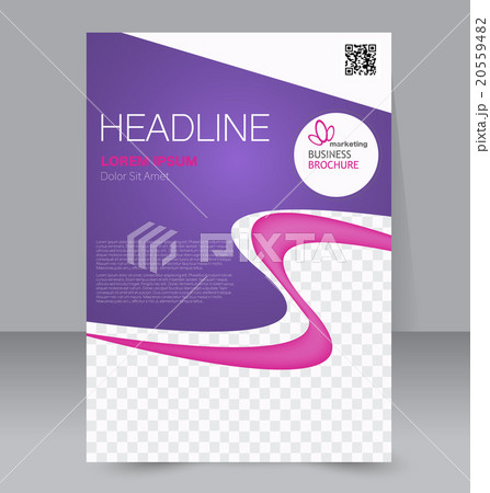 Flyer design background. Brochure template. Flyer design background. Brochure template. 20559482