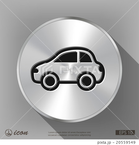 Pictograph of car 20559549