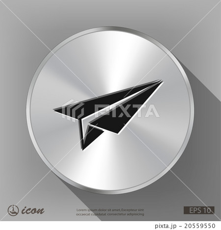 Pictograph of airplane 20559550