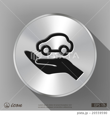 Pictograph of car 20559590