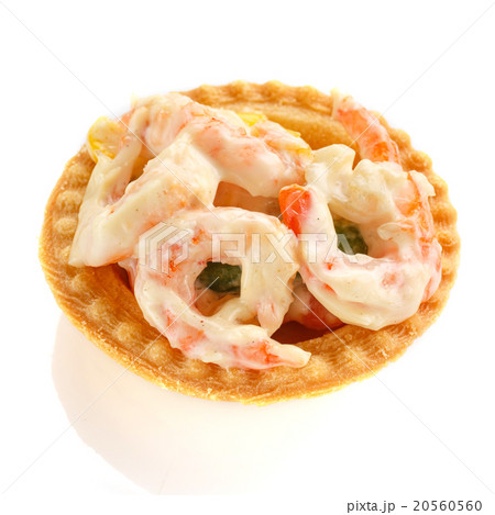 Delicious buffet, settee on white background Delicious buffet, settee on white background 20560560