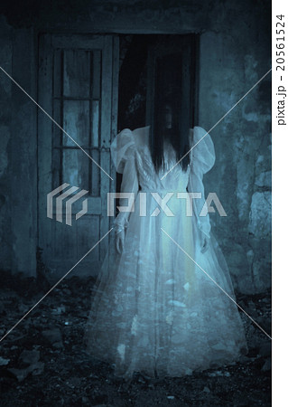 Horror Scene of a Scary Woman 20561524