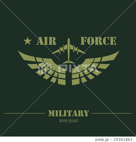 Military logo and badge. Air force Military logo and badge. Air force 20561862