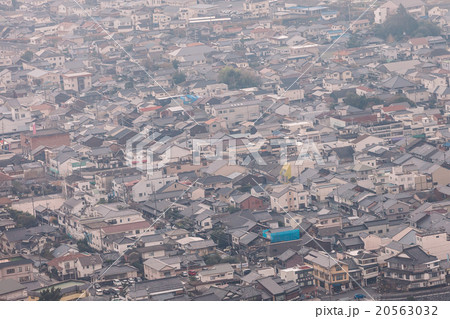 Cityscape around Kintai Bridge 20563032