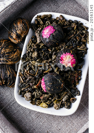 Varieties of teas 20563145