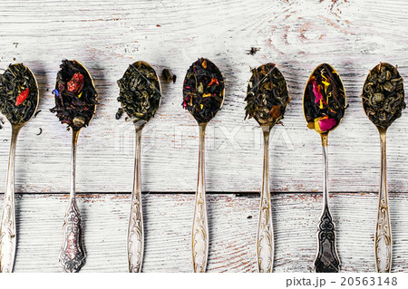 Varieties of teas 20563148