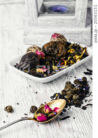 Varieties of teas 20563151