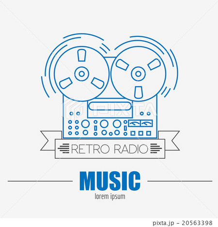 Musical instruments logos and badges Musical instruments logos and badges 20563398