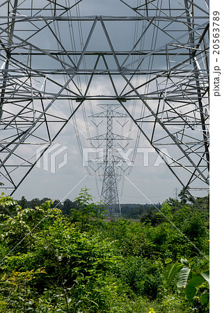 Electricity post. 20563789