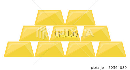 ゴールド ゴールド 20564089