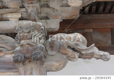 信州 松本の文化財 無極寺(むごくじ)本堂の彫刻 諏訪立川流の名工の建築と彫刻 信州 松本の文化財 無極寺(むごくじ)本堂の彫刻 諏訪立川流の名工の建築と彫刻 20564345