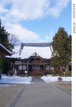 信州 松本の文化財 無極寺(むごくじ)本堂 縦 諏訪立川流の名工の建築と彫刻 信州 松本の文化財 無極寺(むごくじ)本堂 縦 諏訪立川流の名工の建築と彫刻 20564349