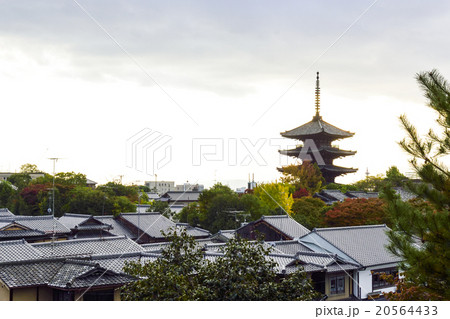 八坂の塔(五重塔) 八坂の塔(五重塔) 20564433