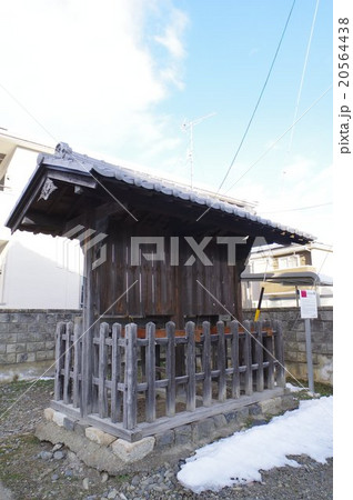 信州 松本の文化財 俯瞰縦 旧上神林村高札場 江戸時代天保年間頃の建造 市特別史跡 信州 松本の文化財 俯瞰縦 旧上神林村高札場 江戸時代天保年間頃の建造 市特別史跡 20564438