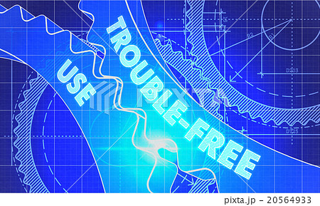 Trouble-Free Use on Blueprint of Cogs. 20564933