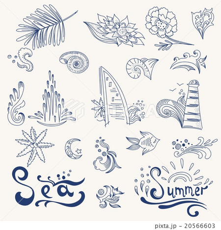 Sketch travel icons 20566603