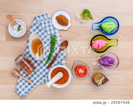 Alternative skin care various scrubs. 20567436