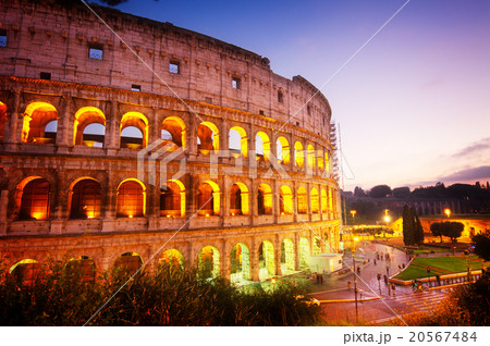 Colosseum in Rome, Italy 20567484