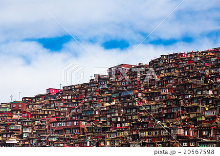 Larung Gar Sertar Sichuan China 2015 20567598
